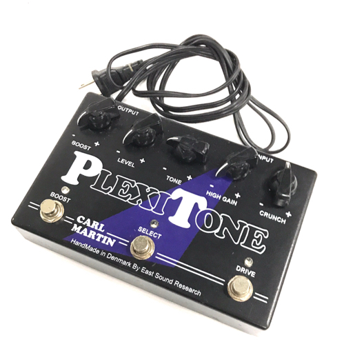 CARL MARTIN カールマーチン PlexiTone エフェクター