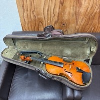 Ferrari Giuseppe daferroro ROMA 1967 バイオリン 全長約59.5cm ヴァイオリン