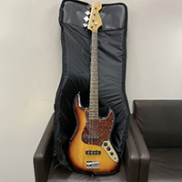 Grass Roots グラスルーツ G-JB-47R(3TS) エレキベース ソフトケース付